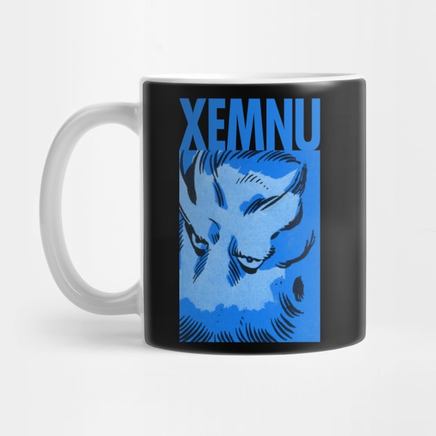 Defender Villian: Xemnu by HustlerofCultures